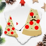 Fathers Day Pizza Ornament (Snowflake)