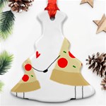 Fathers Day Pizza Ornament (Christmas Tree) 