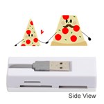 Fathers Day Pizza Memory Card Reader (Stick)