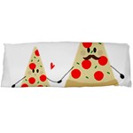 Fathers Day Pizza Body Pillow Case (Dakimakura)