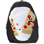 Fathers Day Pizza Backpack Bag