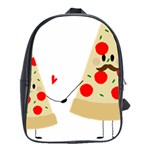 Fathers Day Pizza School Bag (XL)