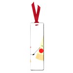 Fathers Day Pizza Small Book Mark