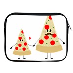 Fathers Day Pizza Apple iPad Zipper Case