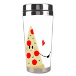 Fathers Day Pizza Stainless Steel Travel Tumbler