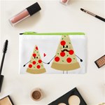 Fathers Day Pizza Cosmetic Bag (XS)