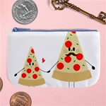 Fathers Day Pizza Large Coin Purse