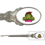 Emoji Zombie Woman Letter Opener