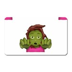 Emoji Zombie Woman Magnet (Rectangular)