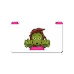 Emoji Zombie Woman Magnet (Name Card)