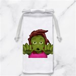 Emoji Zombie Woman Jewelry Bag