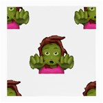 Emoji Zombie Woman Medium Glasses Cloth