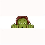 Emoji Zombie Woman Large Bar Mat