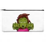 Emoji Zombie Woman Pencil Case