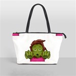 Emoji Zombie Woman Classic Shoulder Handbag