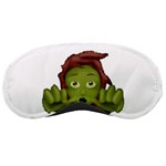 Emoji Zombie Woman Sleeping Mask