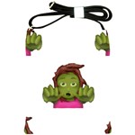 Emoji Zombie Woman Shoulder Sling Bag