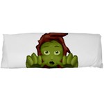 Emoji Zombie Woman Body Pillow Case (Dakimakura)