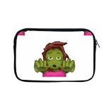 Emoji Zombie Woman Apple MacBook Pro 13  Zipper Case