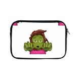 Emoji Zombie Woman Apple MacBook Pro 15  Zipper Case