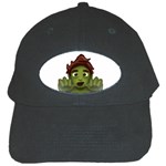 Emoji Zombie Man Black Cap