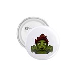 Emoji Zombie Man 1.75  Button