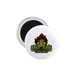 Emoji Zombie Man 1.75  Magnet