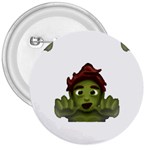 Emoji Zombie Man 3  Button