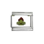 Emoji Zombie Man Italian Charm (9mm)