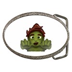 Emoji Zombie Man Belt Buckle