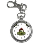 Emoji Zombie Man Key Chain Watch