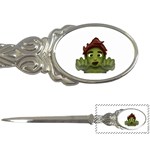 Emoji Zombie Man Letter Opener