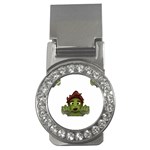 Emoji Zombie Man Money Clip (CZ)