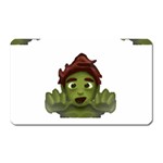 Emoji Zombie Man Magnet (Rectangular)