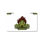 Emoji Zombie Man Magnet (Name Card)