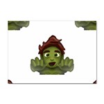 Emoji Zombie Man Sticker A4 (10 pack)