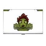 Emoji Zombie Man Business Card Holder