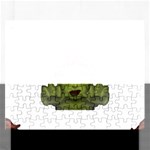 Emoji Zombie Man Jigsaw Puzzle (Rectangular)