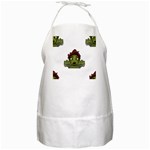 Emoji Zombie Man BBQ Apron