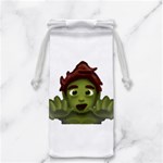 Emoji Zombie Man Jewelry Bag