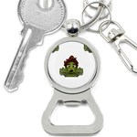 Emoji Zombie Man Bottle Opener Key Chain