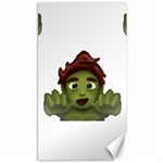 Emoji Zombie Man Canvas 40  x 72 