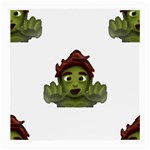 Emoji Zombie Man Medium Glasses Cloth (2 Sides)