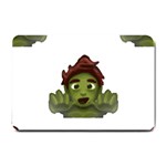 Emoji Zombie Man Small Doormat