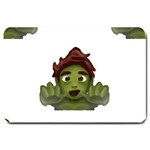 Emoji Zombie Man Large Doormat