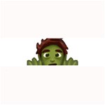 Emoji Zombie Man Large Bar Mat