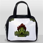 Emoji Zombie Man Classic Handbag (One Side)