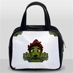 Emoji Zombie Man Classic Handbag (Two Sides)