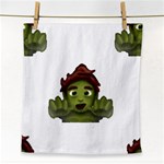 Emoji Zombie Man Face Towel