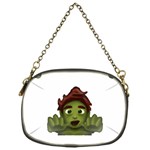 Emoji Zombie Man Chain Purse (One Side)